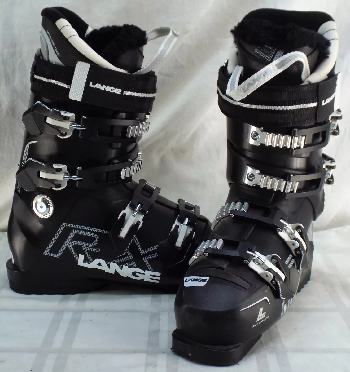 Lange RX 80 LV Used Women's Ski Boots Size 24.5 #089126