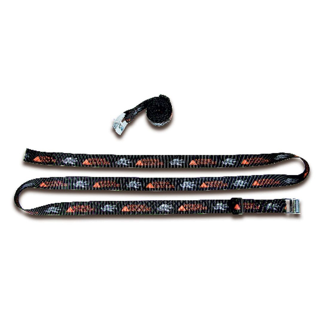 Sangles d'arrimage 170x25 cm pour remorque de moto et fixation de coffre de toit