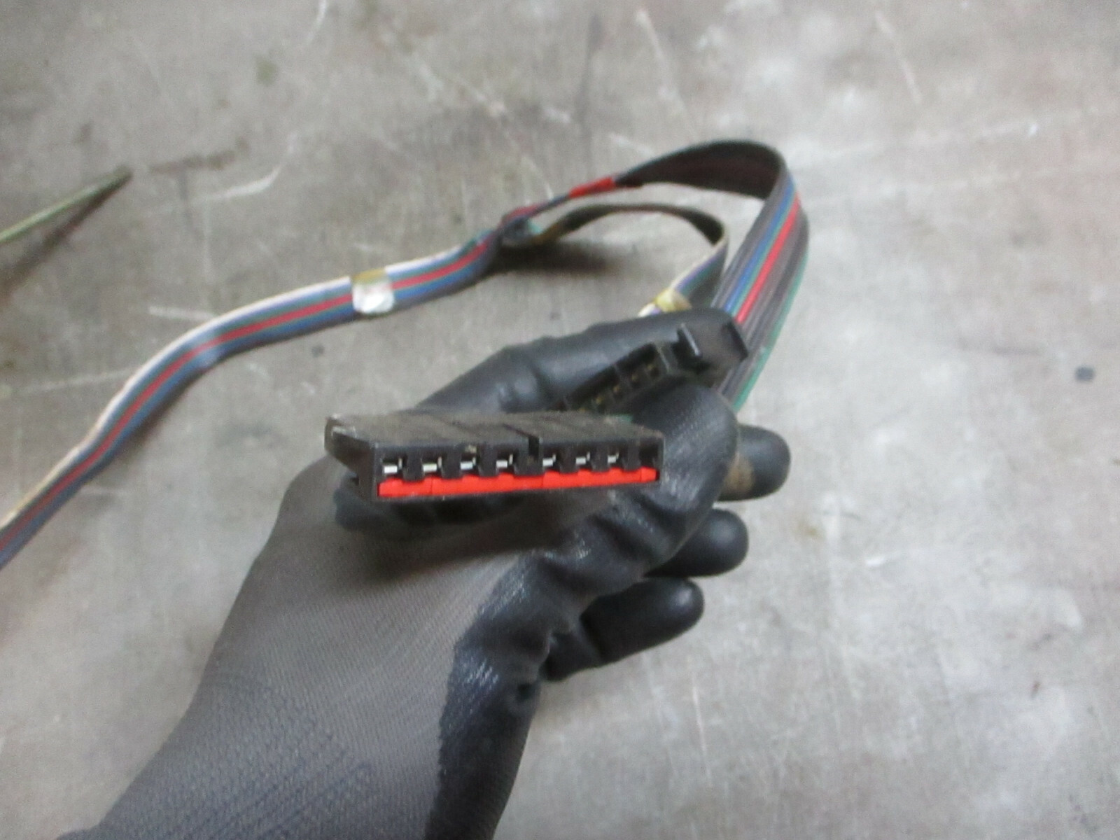 Steering Column Signal Cruise Wiring Harness Chrysler Maserati TC 89 90 91 