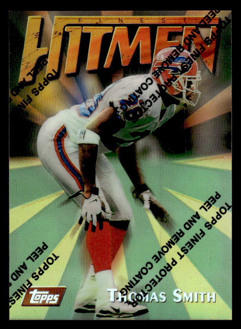 1997 Finest #31 Thomas Smith Refractor