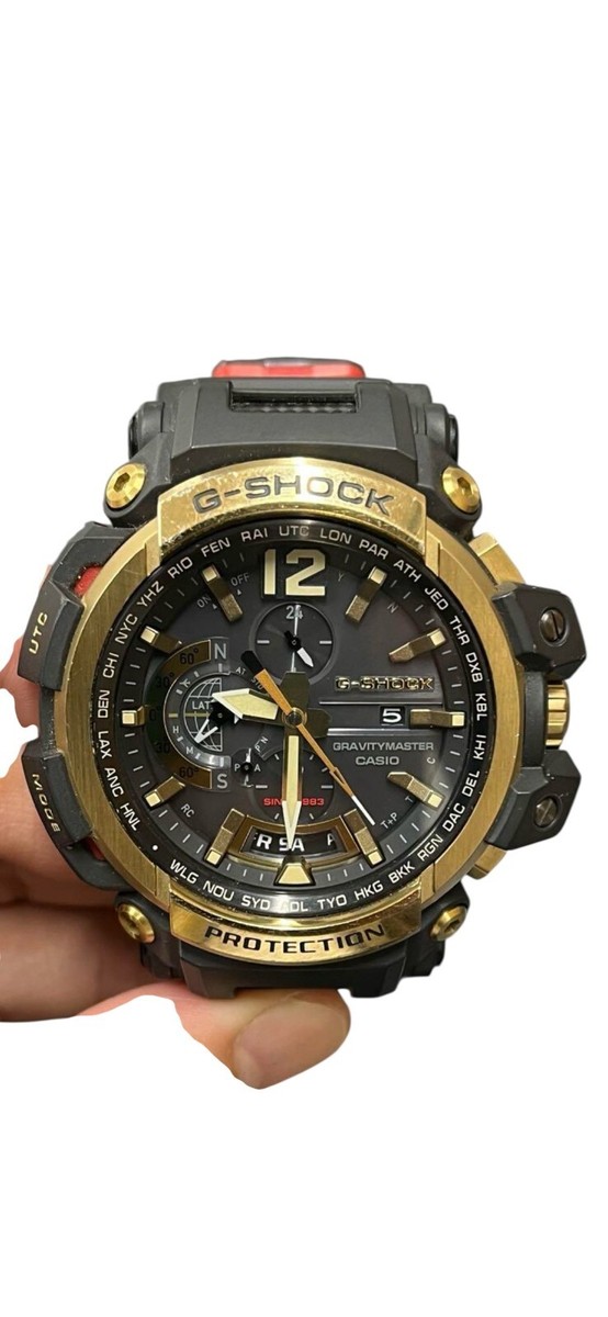 Casio G-shock Gold Tornado Watch 35th Anniversary Tough