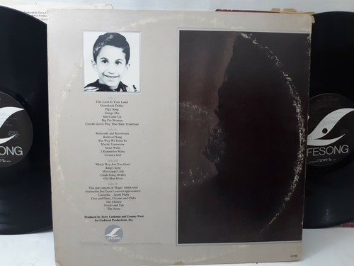Jim Croce The Faces I've Been 2 X LP Lifesong records LS 900 1975 - Picture 6 of 9