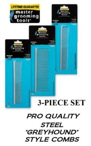 greyhound grooming tools