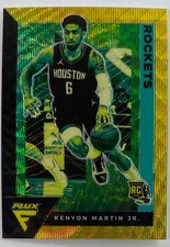 2020-21 Flux Kenyon Martin Jr. Asia TMALL Gold Wave Prizm Rookie RC