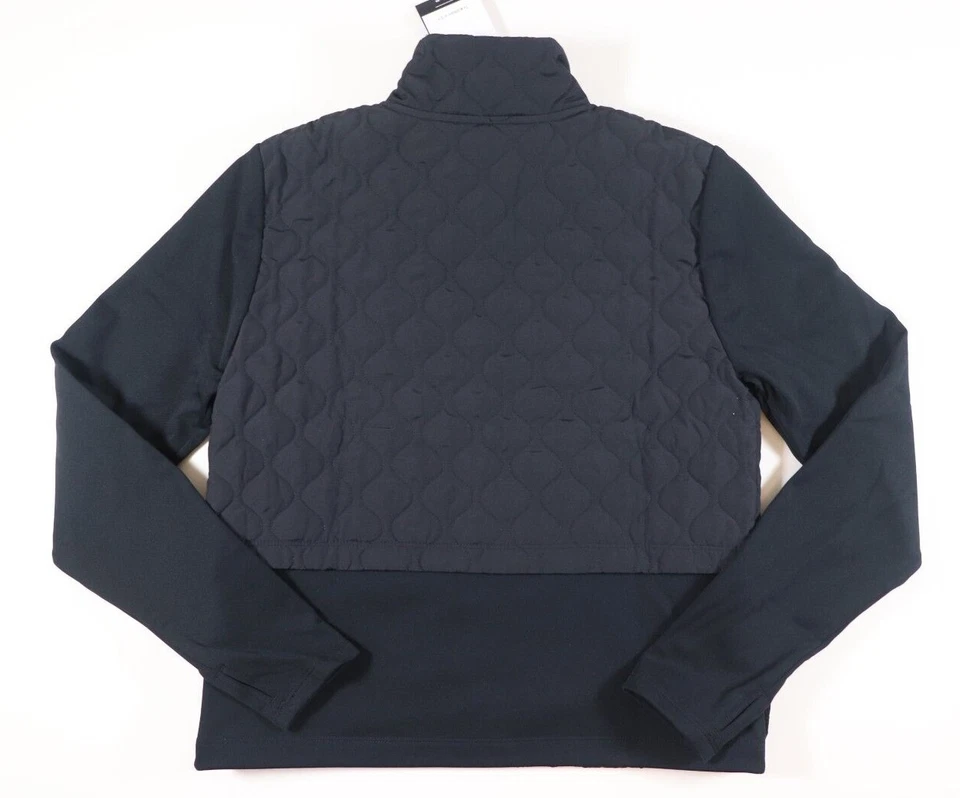 NIKE AEROLAYER INSULATED PADDED REPEL RUNNING JACKET BLACK DM1532-010 WOMEN S - Image 4 of 4