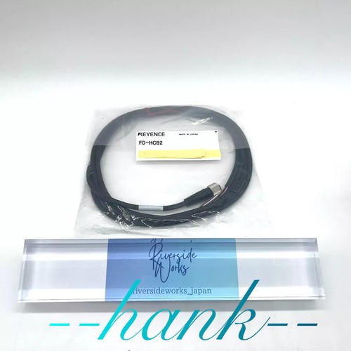 In Box Keyence FD-H32 + FD-HCB2 Clamp-on Flowmeter Sensor New 1-Year Warranty ! - Picture 4 of 6