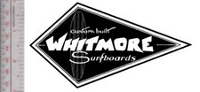 Surfing South Africa Whitmore Custom Surboards Promo Dealer Patch NO TARIFF