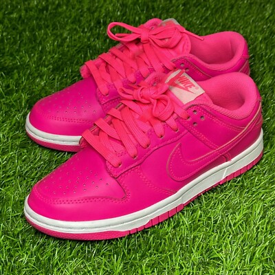 Nike Dunk Low Retro Hyper Pink Size 6 Womens DZ5196600