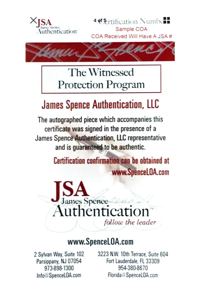 Foto firmada por Hulk Hogan autografiada enmarcada 16x20 autenticada por JSA 1 Foto 2 de 2