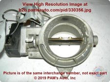 Used Fuel Injection Throttle Body fits: 1997 Bmw 328I secondary Grade A