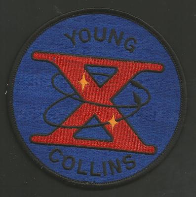 GEMINI 10 YOUNG  COLLINS  PATCH  4''