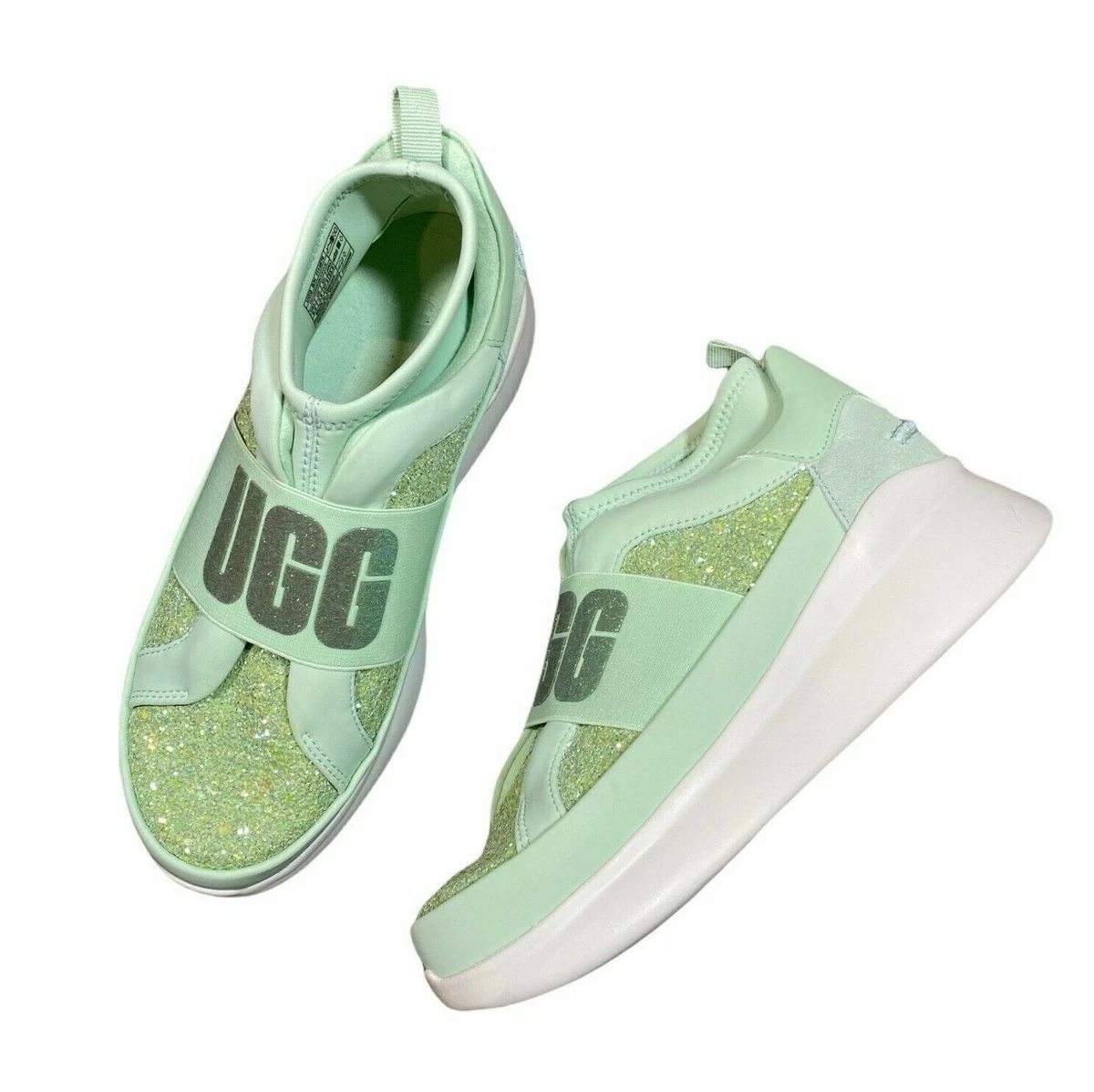 Green uggs shop women's shoes