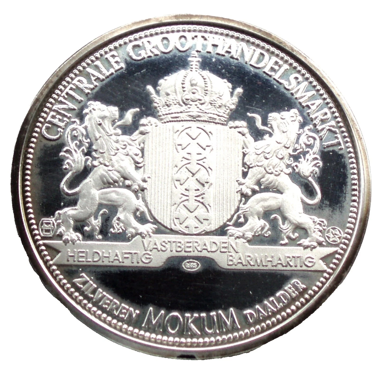 Silver Netherlands Coins 1984