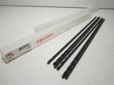 Chicago-Latrobe 0.191'' x 12'' OAL Oxide High Speed Steel Aircraft Ext. Bit QTY 6