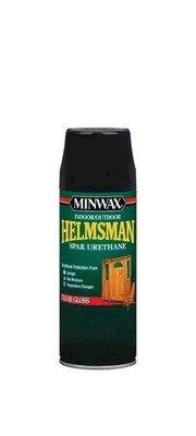 Minwax 33250000 Helmsman Spar Urethane Aerosol, 11.5 ounce, Gloss Regular
