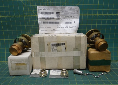  (5 Piece) Bacharach Inc. 03-4320 Regulator Needle Valve Kit 6665-01-157-5536 - Picture 1 of 8