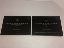 Mercedes-Benz Vintage Engine Parts Catalog Manual 1973 Lot 220 230 240 250 280