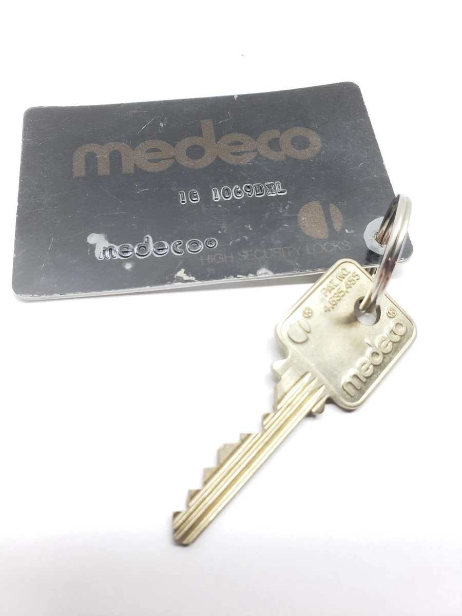 Medeco key outlet