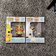 Funko Pop Rocko’s Modern Life Figures 24