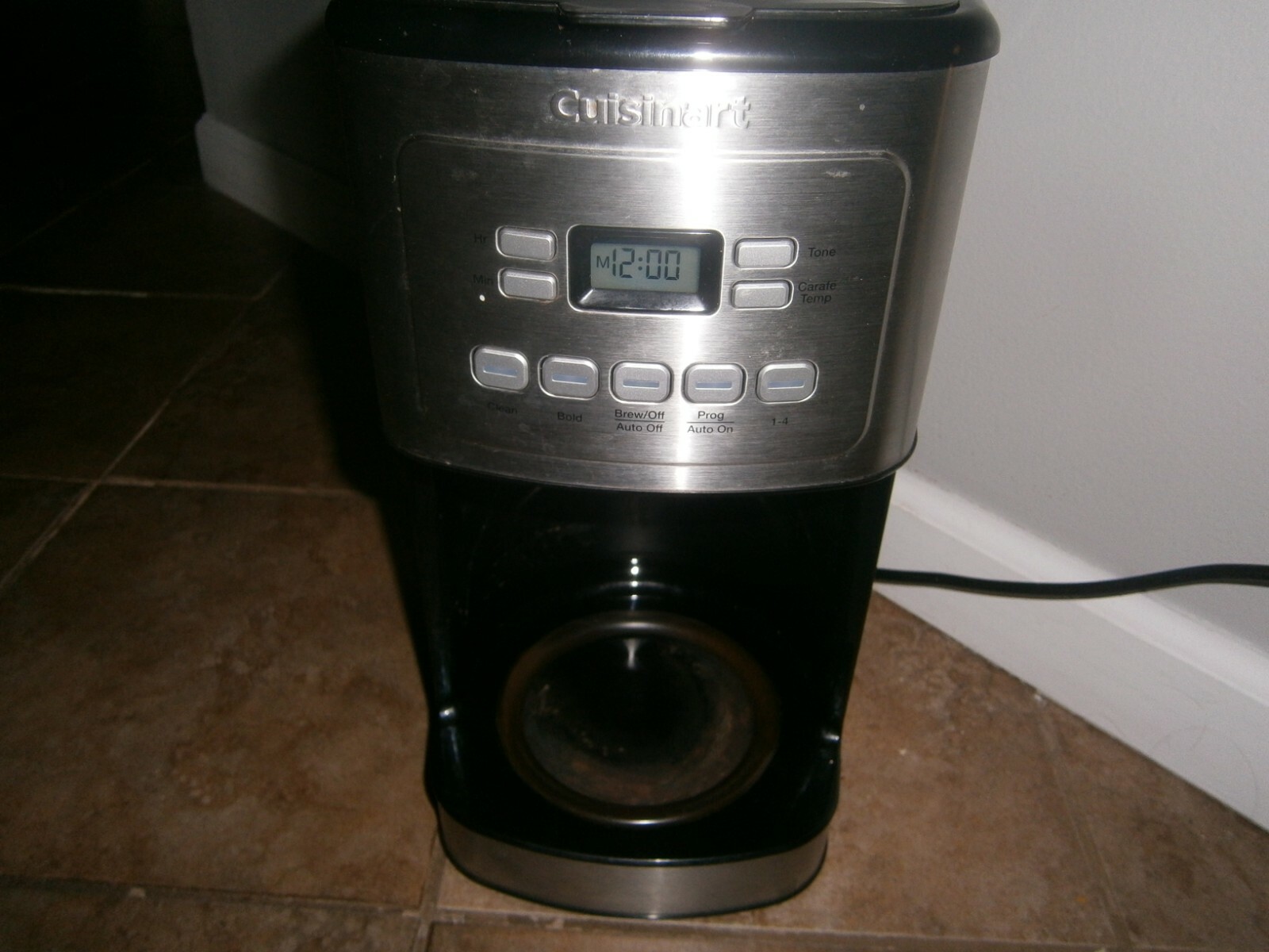 Cuisinart Programmable 14 Cup Coffee Maker CBC6400PC *TESTED* eBay