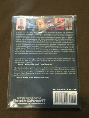 Industriacide Volume #1 Graphic Novel Rorschach Entertainment Comics Book - Picture 2 of 2