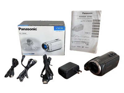 Panasonic HC-V360M Handy Video Camera Full HD Wi-Fi 50x Zoom Panasonic HC-V360M Handy Video Camera Full HD Wi-Fi 50x Zoom