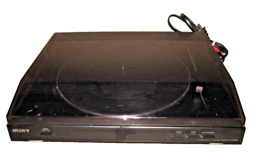 Sony PS-X50 Stereo Turntable System - works | eBay