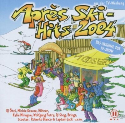 Aprés Ski-Hits 2004 DJ Ötzi, Scooter, Groove Coverage, Atb, Kylie Minog.. [2 CD]