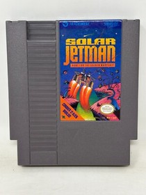 NES Nintendo - Solar Jetman - CIB Complete in Box - Tested
