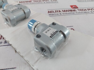 Kuroda SP-06-2 Pneumatic Flow Control Valve, 14O-17Z-006 | eBay