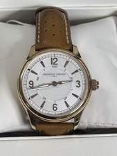 Frederique Constant FC-282AS5B4 Horological Smart Watch Gold Plated 42mm Quartz