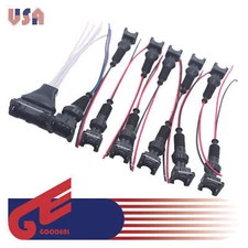 Fuel Injector AFM TPS Wiring Harness Connector Kit for  Nissan 280zx 28-0218