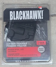 Blackhawk Tuckable Holster Ruger SP101/LCR (Right Hand, IWB size 04) 422004BK-R
