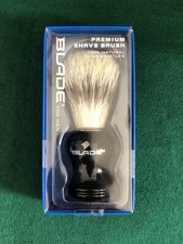 BLADE for Men Premium Shave Brush 100 Natural Boar Bristles