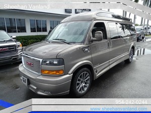 new gmc conversion vans