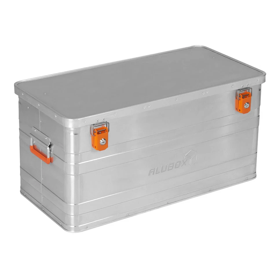 ALUBOX® B90 Alukiste Werkzeugkiste Truhe Aluminium abschließbar 78 x 38 x 38 cm