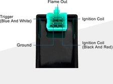 AC CDI BOX 4 PIN FOR Dirt Bike ATV QUAD 50CC 70CC 90CC 110CC 125CC CD02