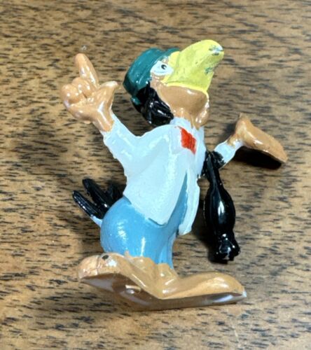 Marx Disneykins Three Caballeros Panchito Picos Bill Vintage 1960er handbemalt - Bild 4 von 10