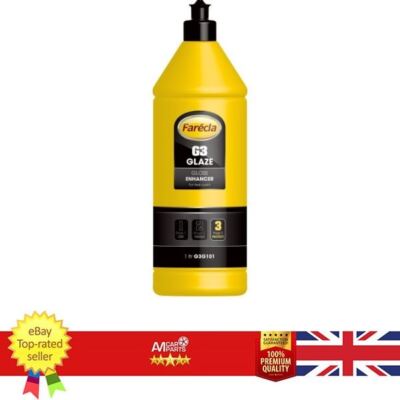 G3 Glaze Gloss Enhancer - 1 litre FARECLA G3G101 (Rubbing Compound)