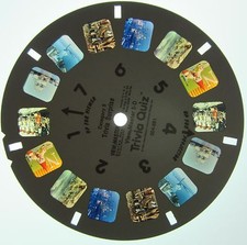 Trivia Quiz TRIVIA SURPRISE View-Master Reel