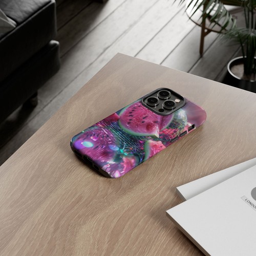 Watermelon Disco Ball Fruit Phone Case for iPhone, Samsung Galaxy, Pixel - 第 35/161 張圖片