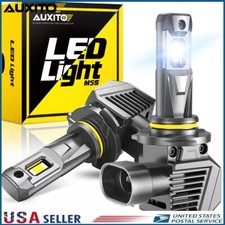 9005 Hb3 Led Headlight Bulb Kit High Beam 200w 50000lm Super Bright 6500k White