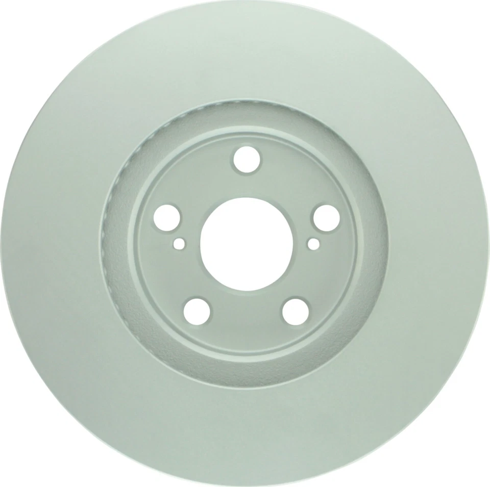 For 2003-2008 Toyota Corolla Bosch QuietCast Disc Brake Rotor Front 2004 2005 - Image 3 of 4