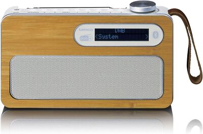 Lenco PDR-040EF Bambus