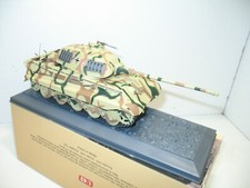 ALTAYA 1:43, tank TIGER II military yellow 2.03 netherlands turret porsche