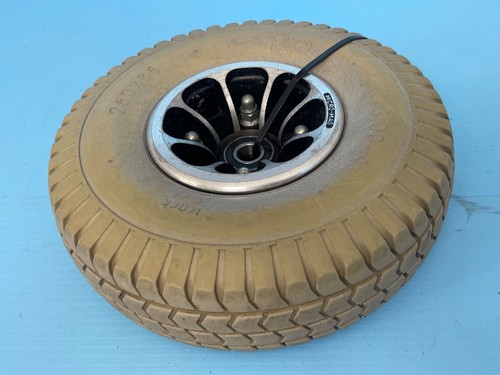 Pride Celebrity Deluxe Mobility Scooter Front Wheel, Solid Tyre & Bearings - Picture 2 of 5