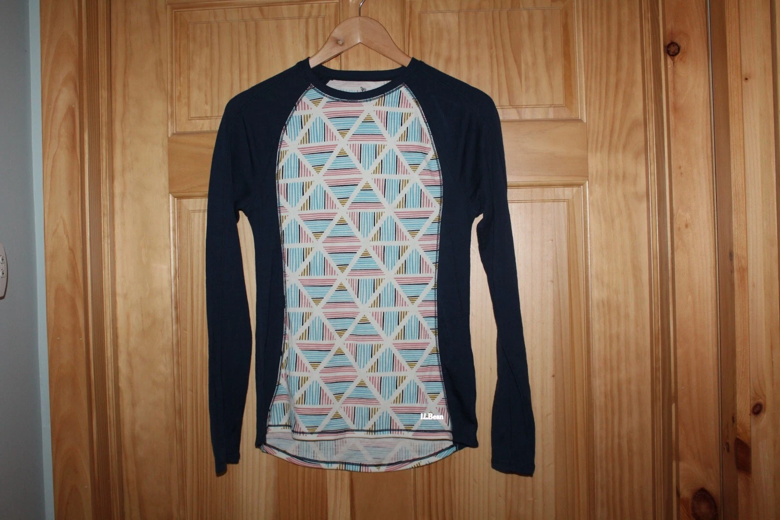 L.L. Bean Women's Active Wear/Base Layer Long Sleeve Merino Wool Top - S NEW