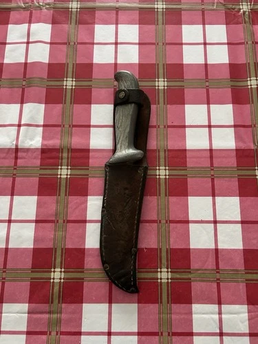 US WW2 Military Army Fighting Knife w/ Sheath