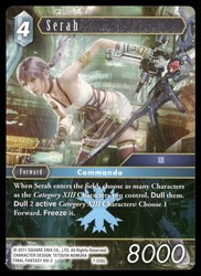 Serah 7-035L Opus VII Final Fantasy TCG