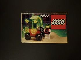 NEW SEALED LEGO 6833 Beacon Tracer - RETIRED Space M-Tron 1990